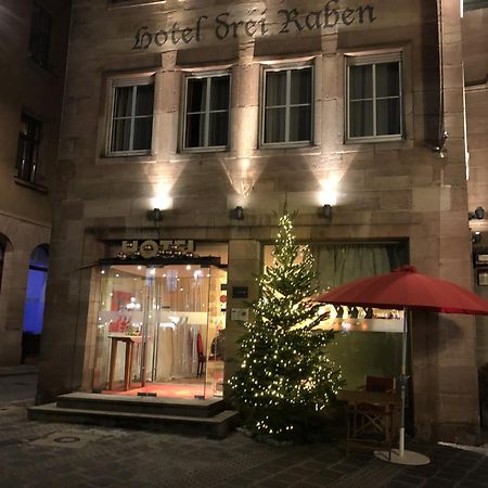 Hotel Drei Raben Norymberga Zewnętrze zdjęcie