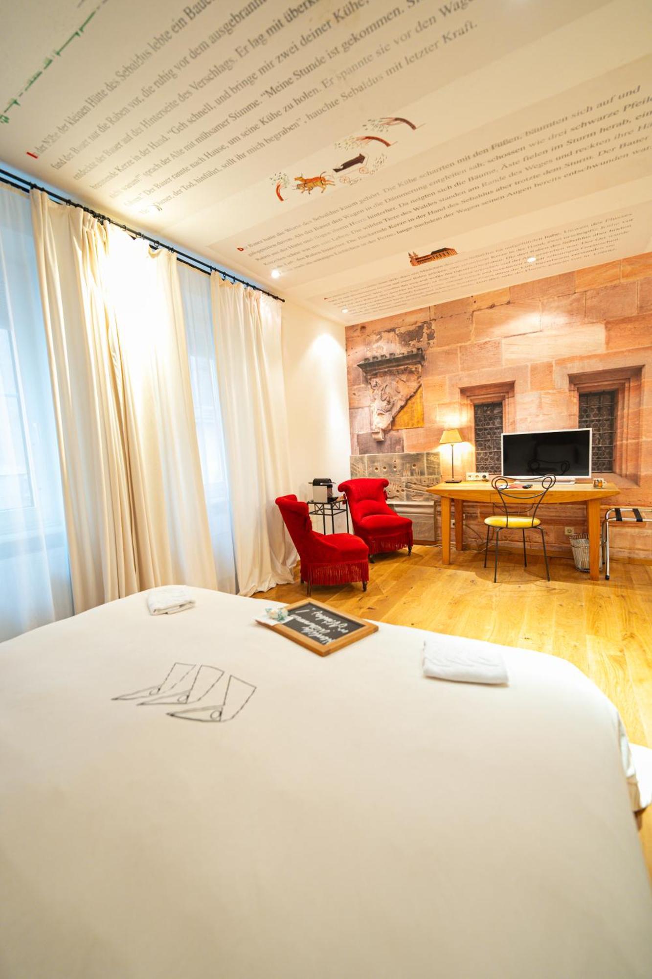 Hotel Drei Raben Norymberga Zewnętrze zdjęcie
