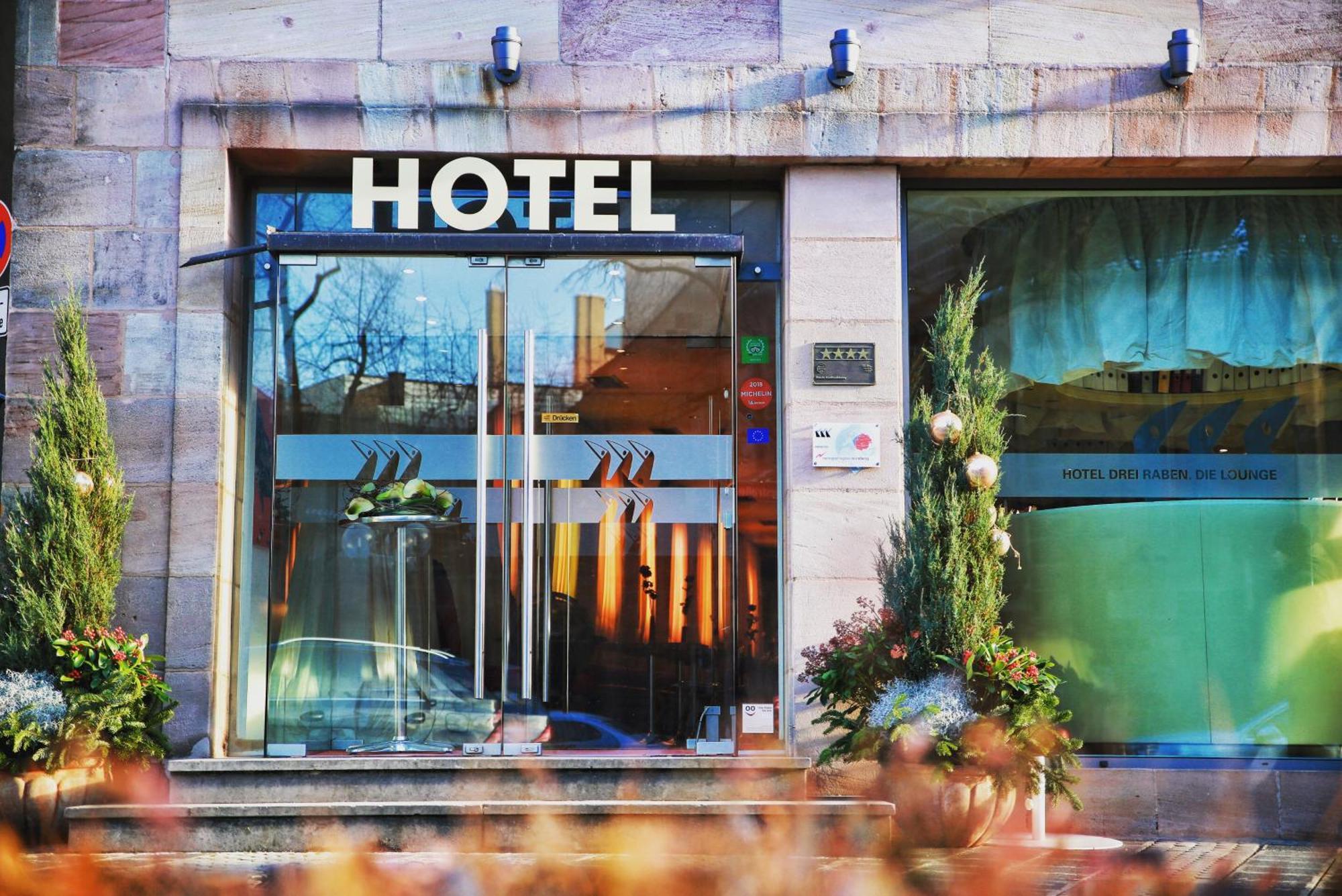 Hotel Drei Raben Norymberga Zewnętrze zdjęcie