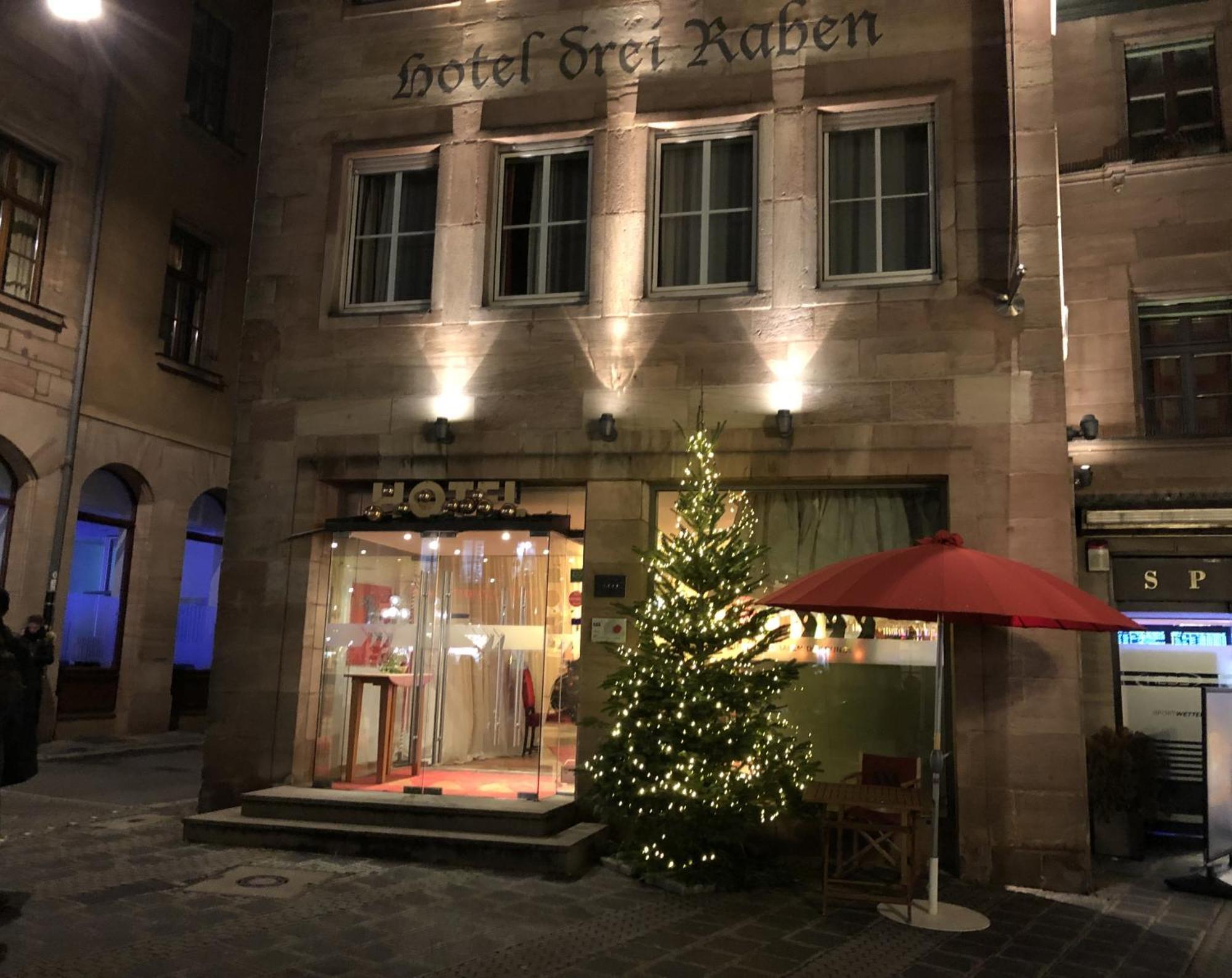 Hotel Drei Raben Norymberga Zewnętrze zdjęcie