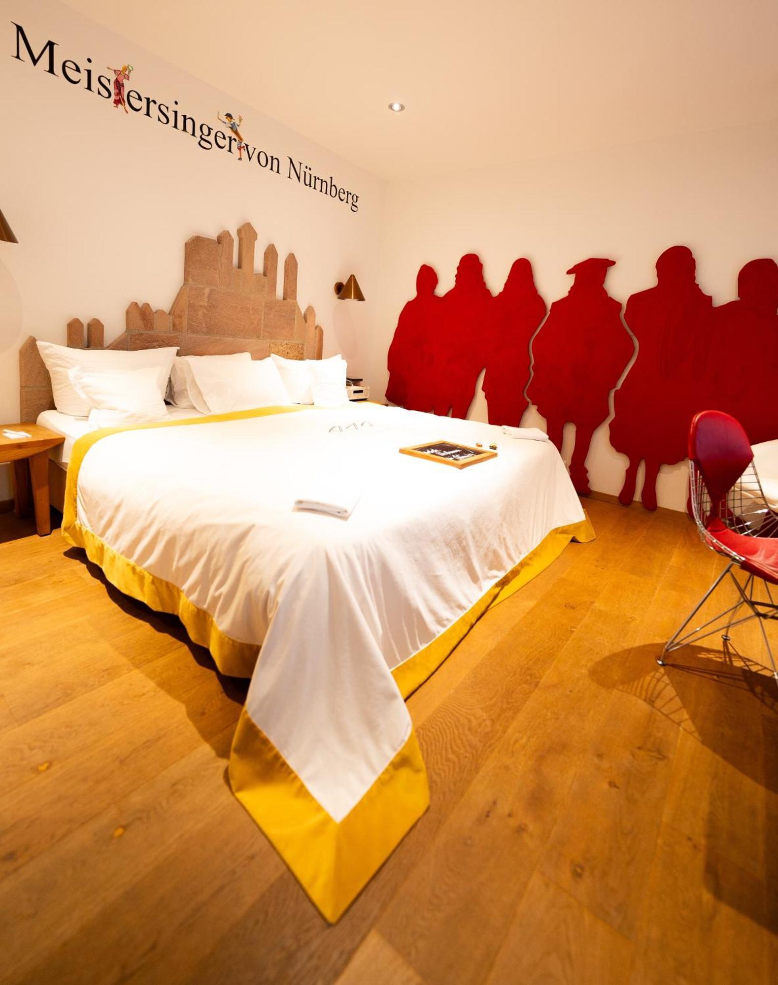 Hotel Drei Raben Norymberga Zewnętrze zdjęcie