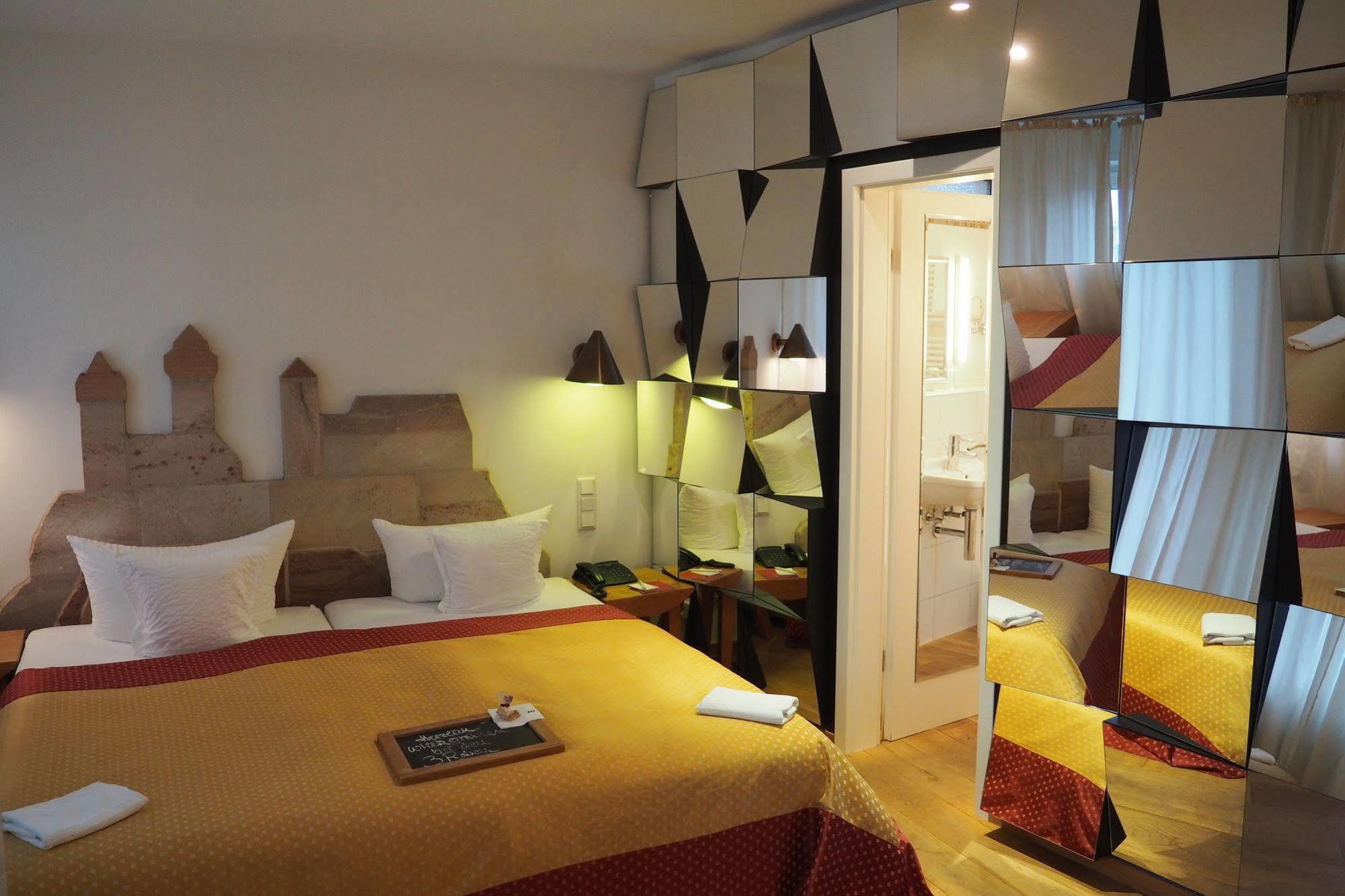 Hotel Drei Raben Norymberga Zewnętrze zdjęcie