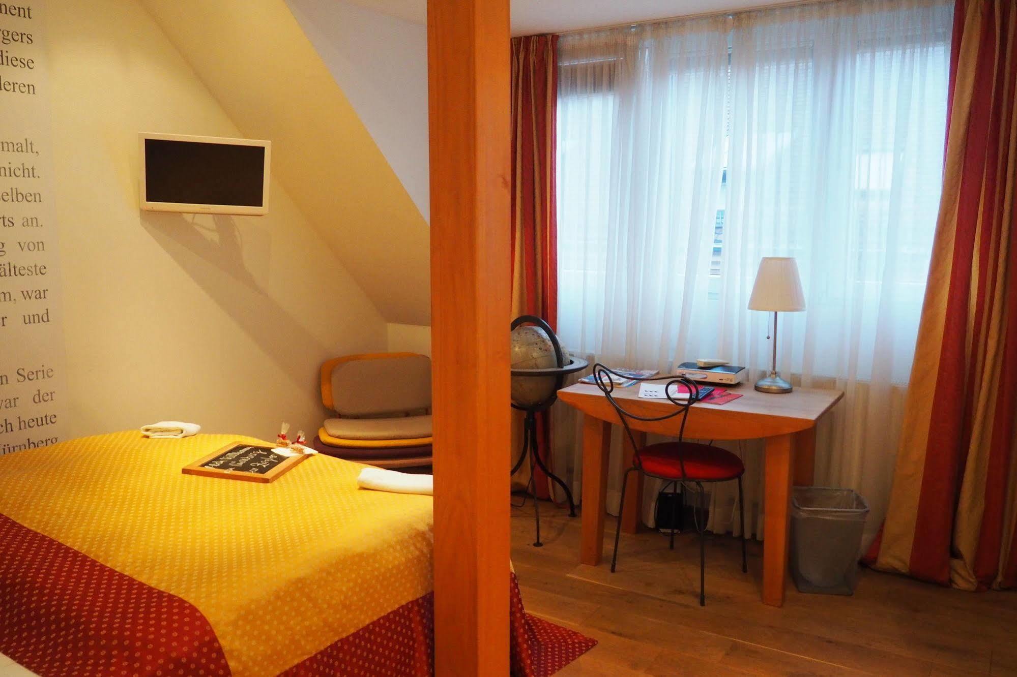Hotel Drei Raben Norymberga Zewnętrze zdjęcie