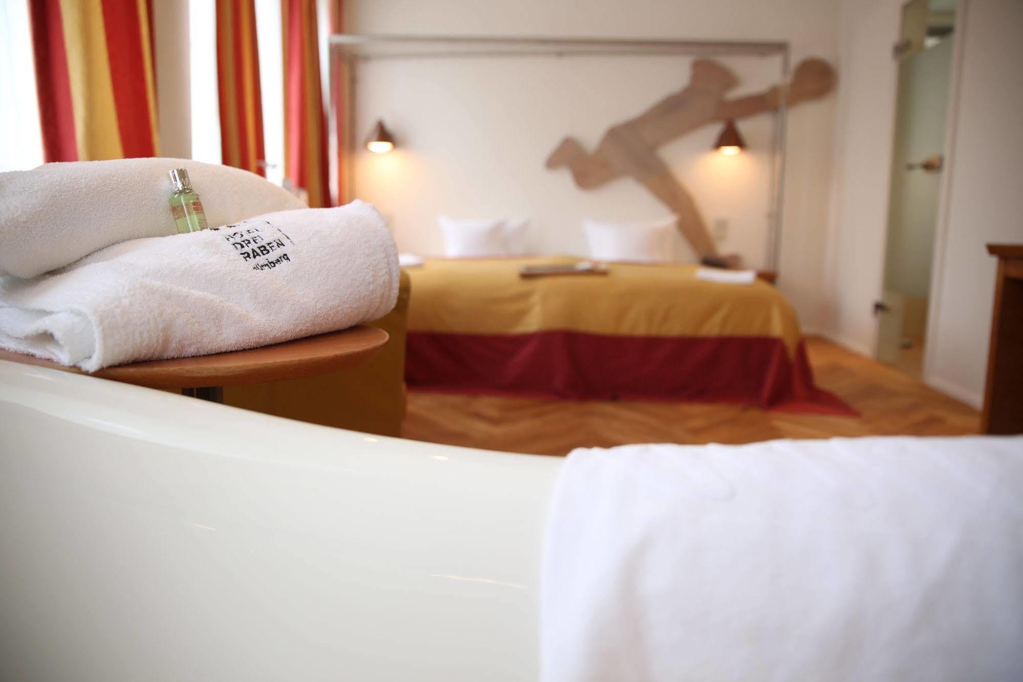 Hotel Drei Raben Norymberga Zewnętrze zdjęcie